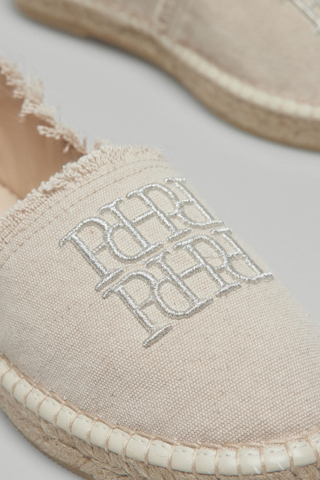 Espadrilles Cortefiel Alpargatas Lurex Alpargatas Pdh Alpargata