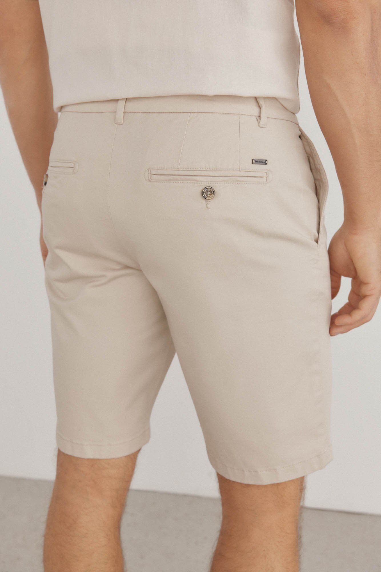 Pedro Del Hierro Pantalones De Hombre Cortefiel Pantalon Corto