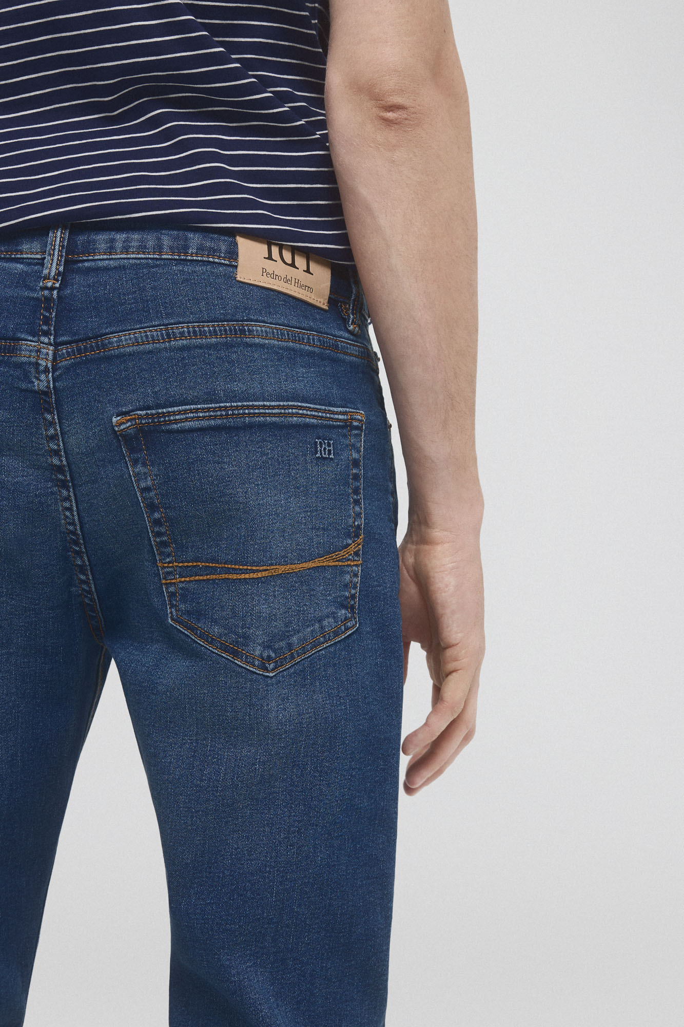 Vaquero Slim Fit Pedro Del Hierro Vaqueros Hombre Premium Flex