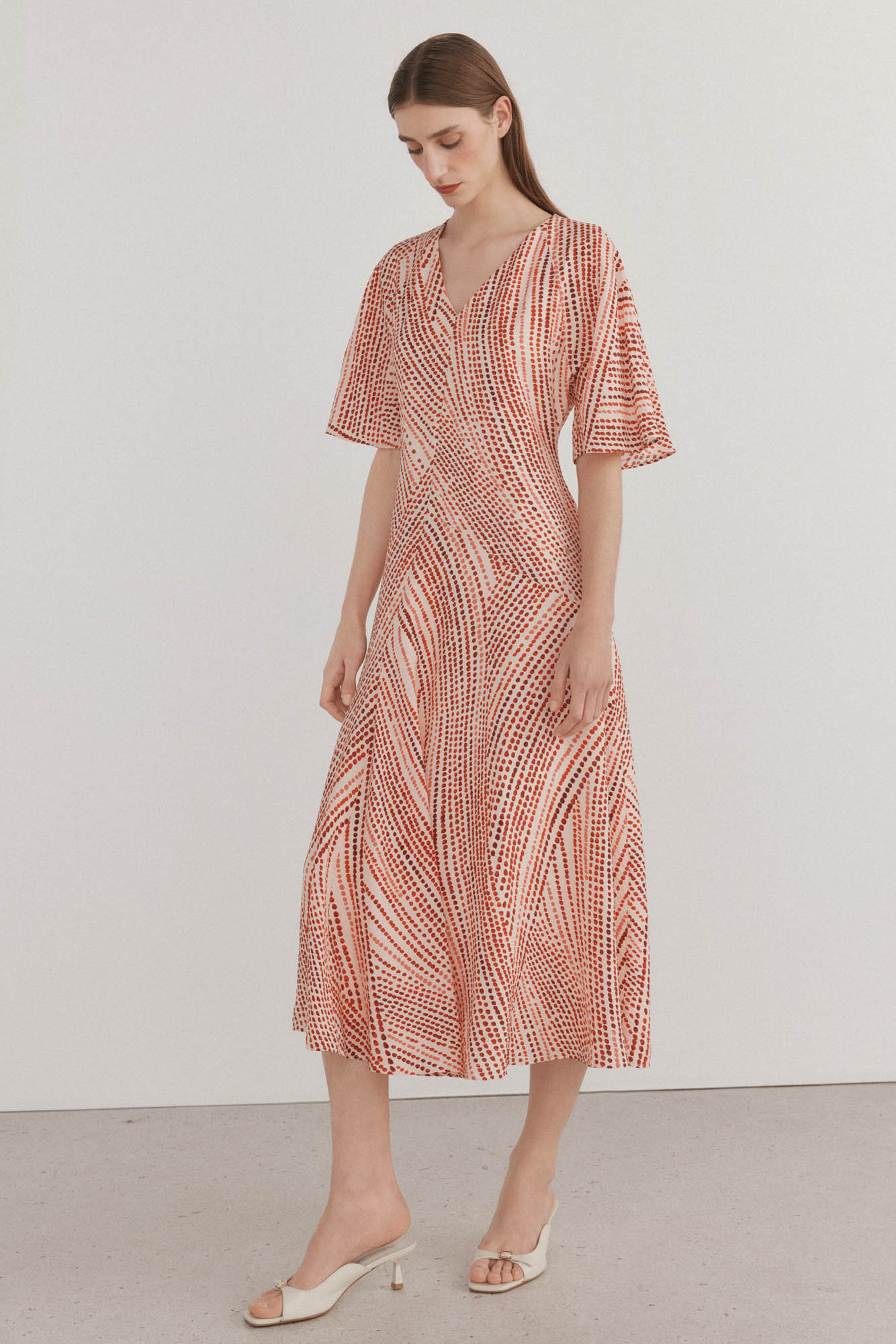 Vestido Estampado Cortefiel Vestido Pedro Del Hierro Vestido