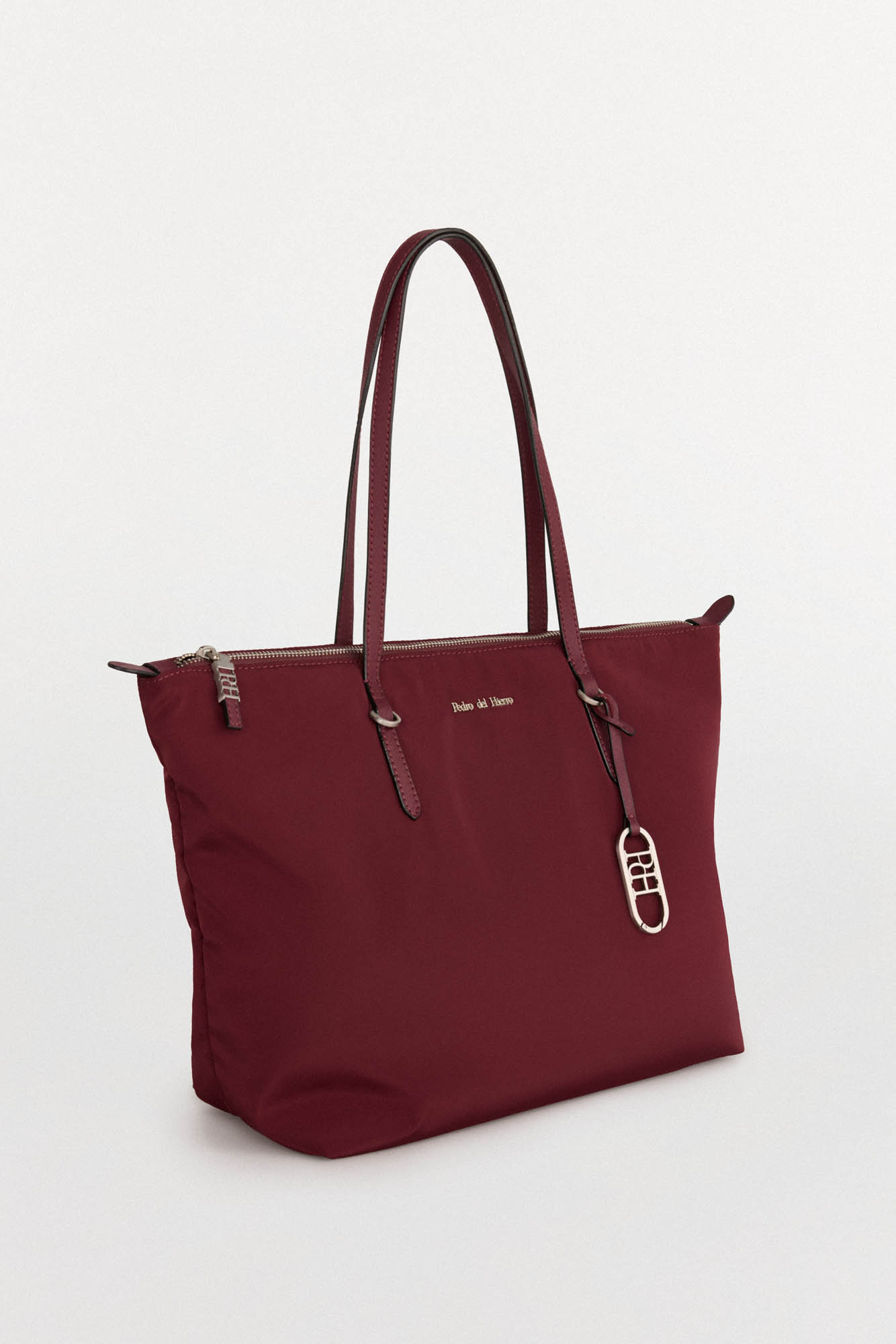 Bolso shopper nylon con cremallera Bolsos de mujer Cortefiel
