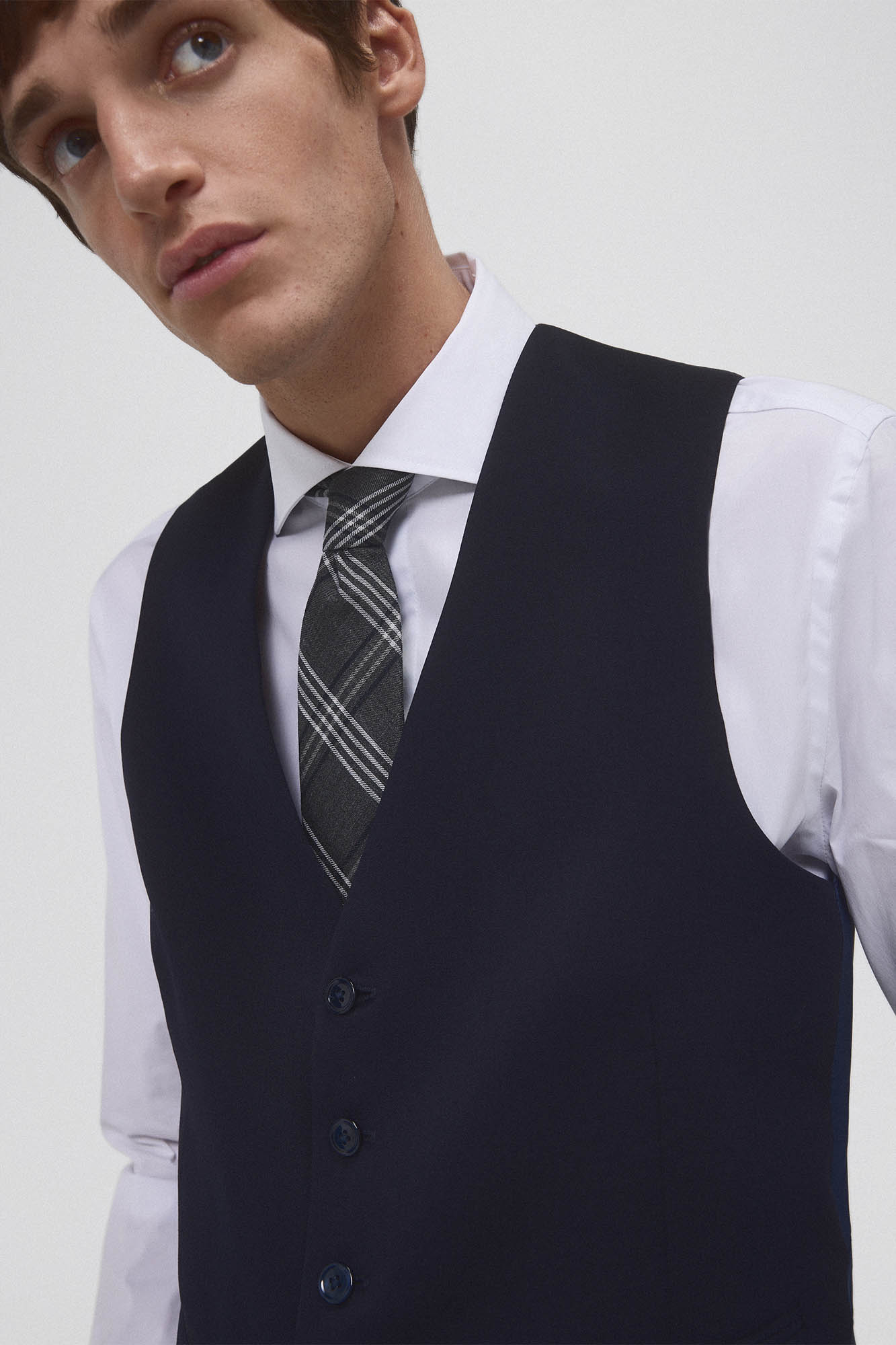Chaleco tailored Chalecos de hombre Cortefiel
