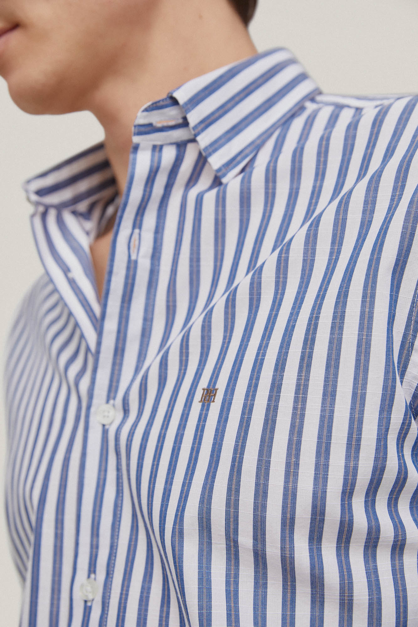 Camisa Rayas Cortefiel Pedro Del Hierro Camisas Striped Shirt