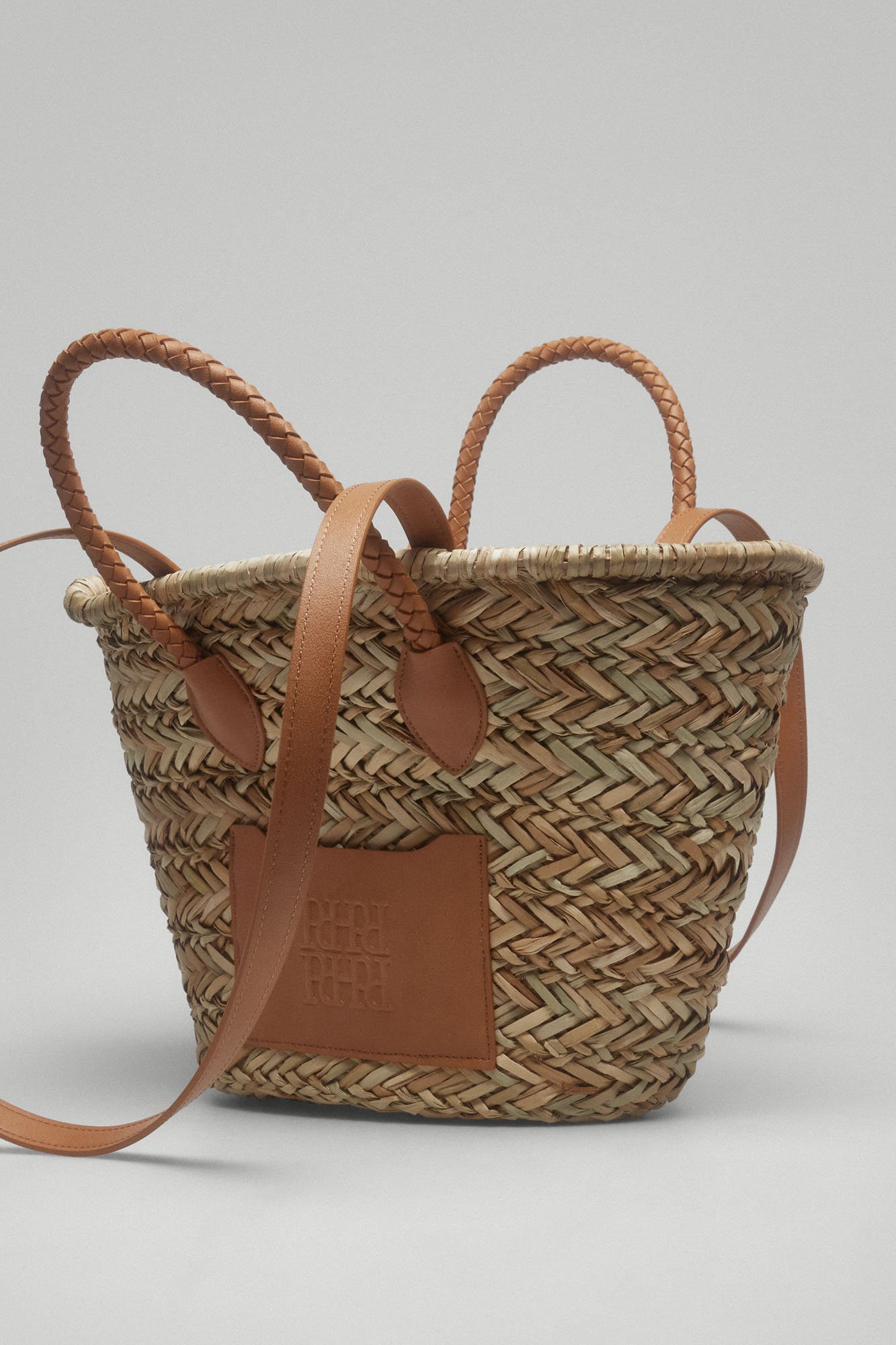 Mujer Cortefiel Cortefiel Bolsos Pedro Del Hierro Maxi Capazo Logo