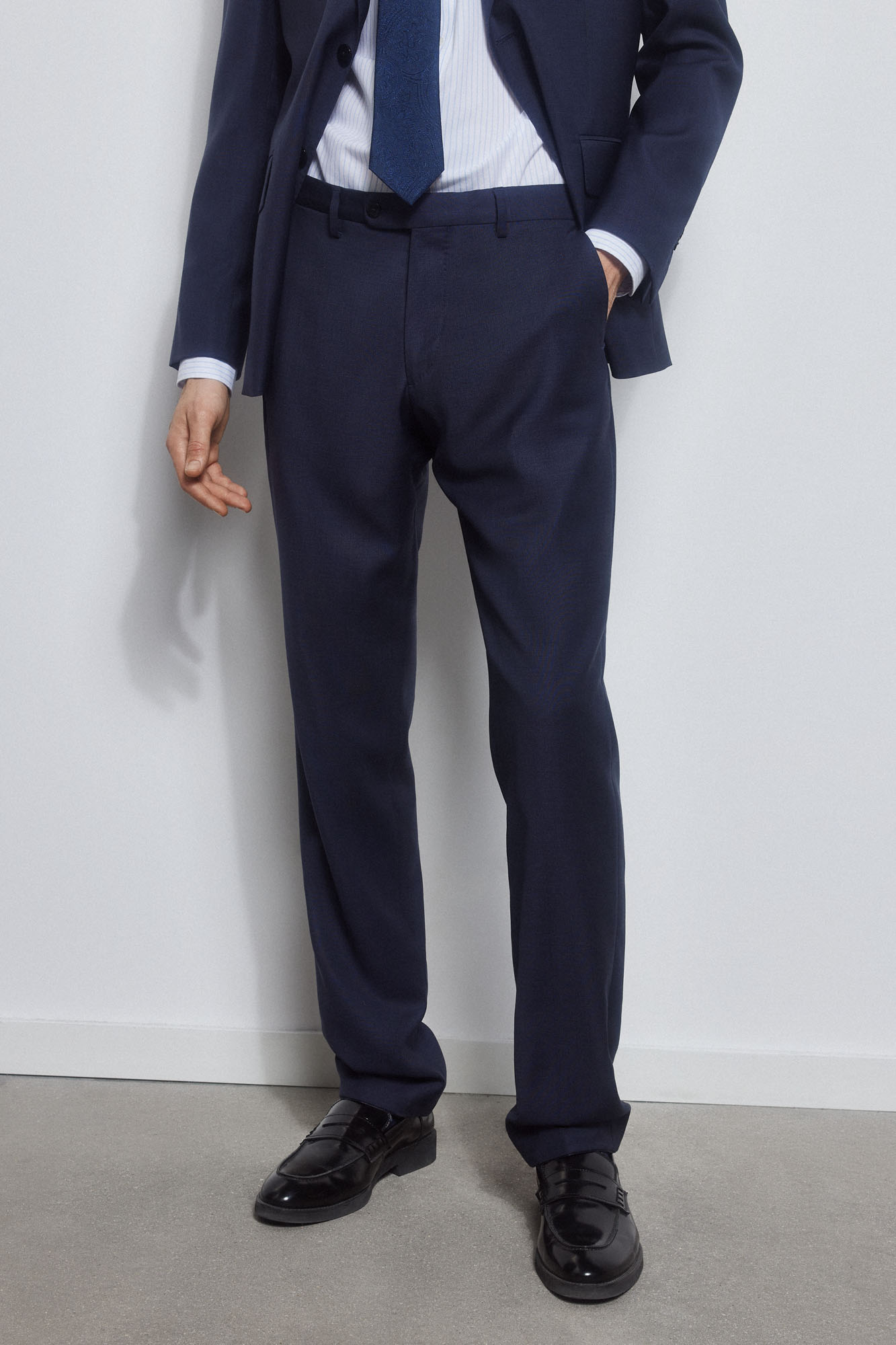 Benmarc Executive Pant Suit 10499 - Fit Rite Fashions – fitrite