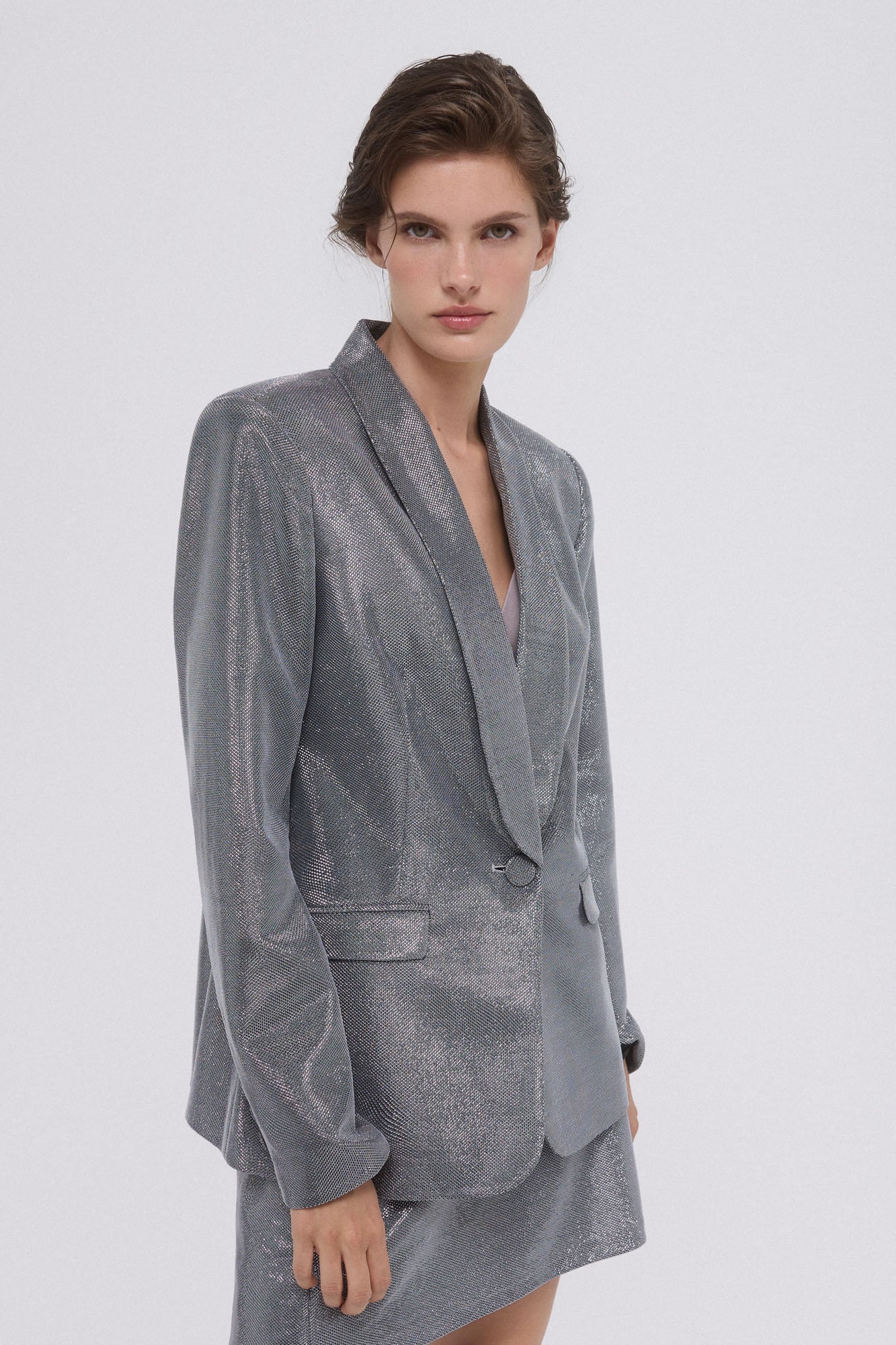 Blazer Smoking Style Western Années 50 Par RE/DONE - Taille XS, Laine, Occasion Très Bon état