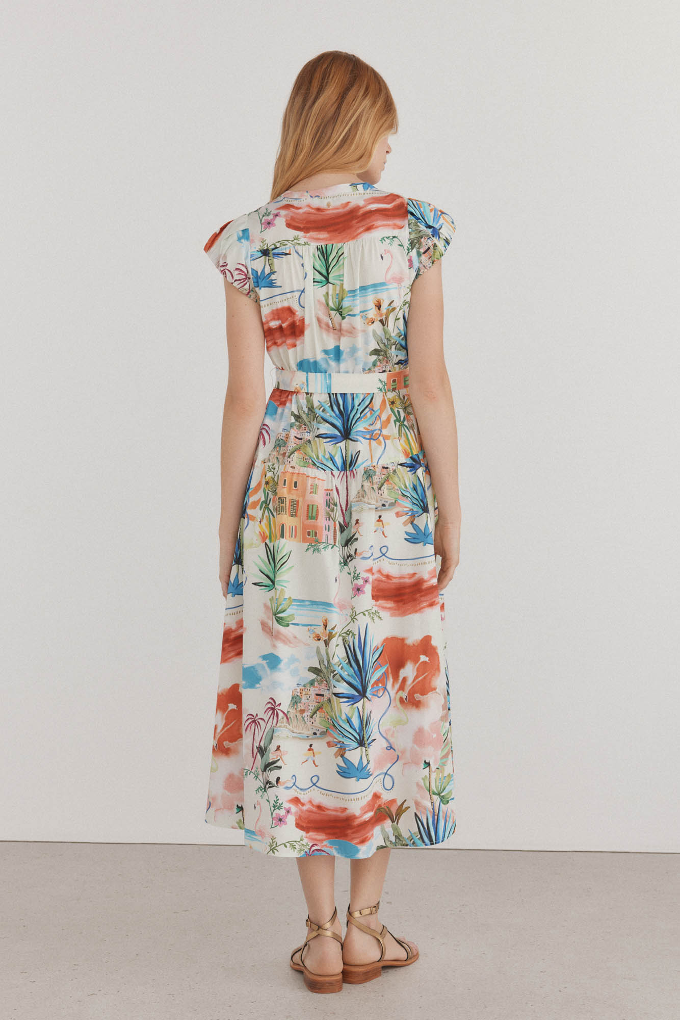 Vestido Estampado Trajes Cortefiel Pedro Del Hierro Cortefiel