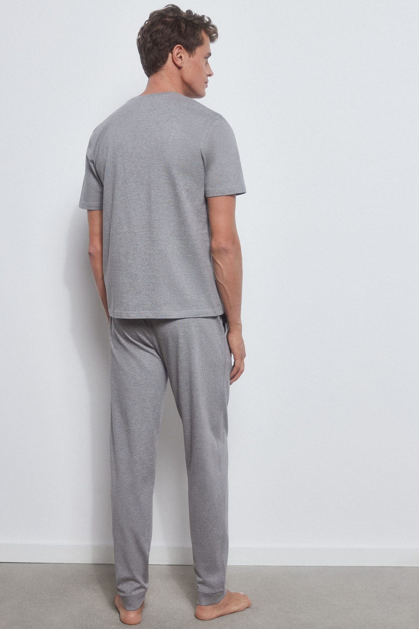 Eddie Bauer Conjunto De Pijama De Punto Gofre De Piezas