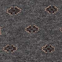 Pedro del Hierro Motif dress socks Grey