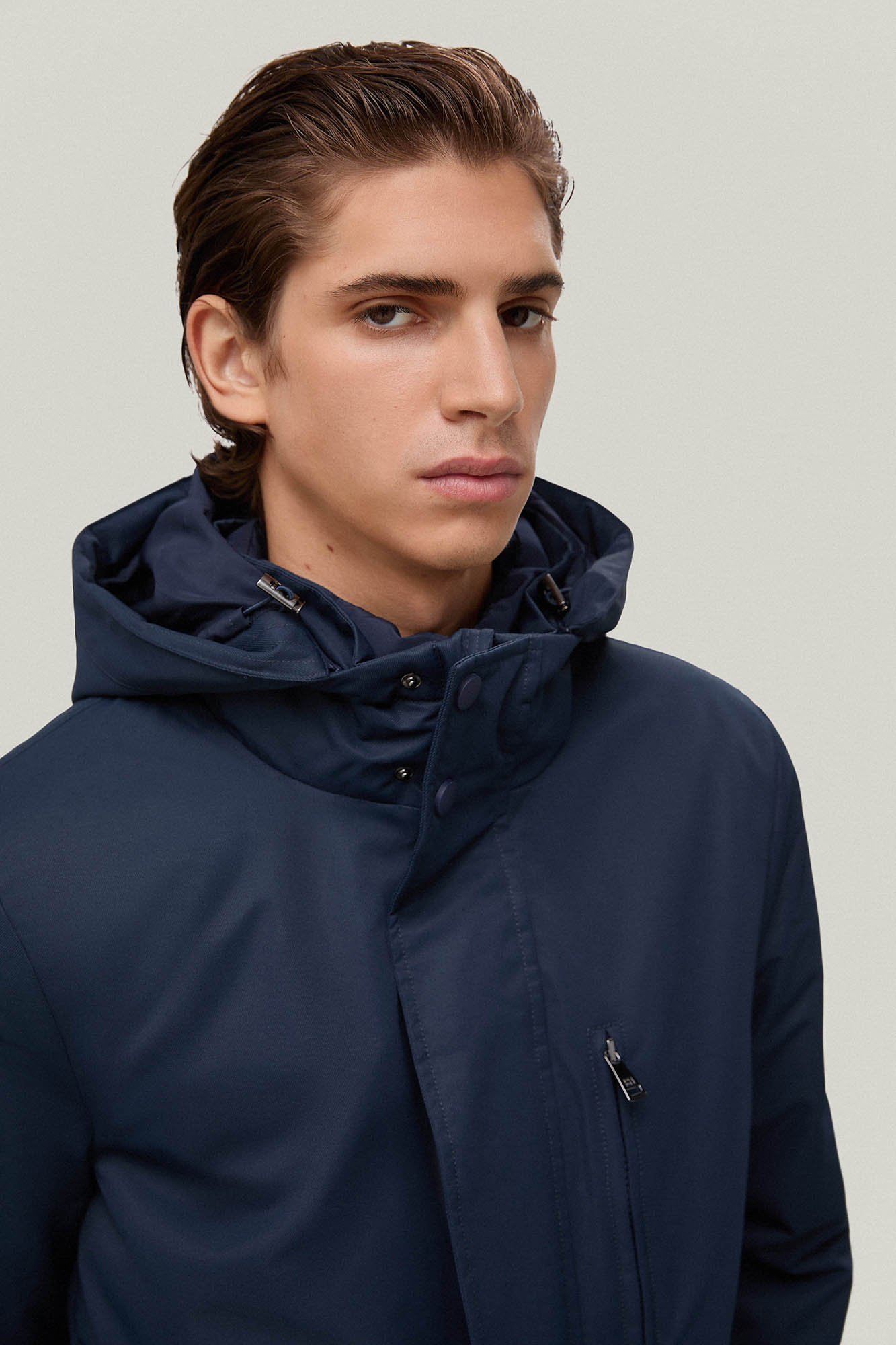 Fur Parka Parkas Pedro Del Hierro En Cortefiel Parka Larga