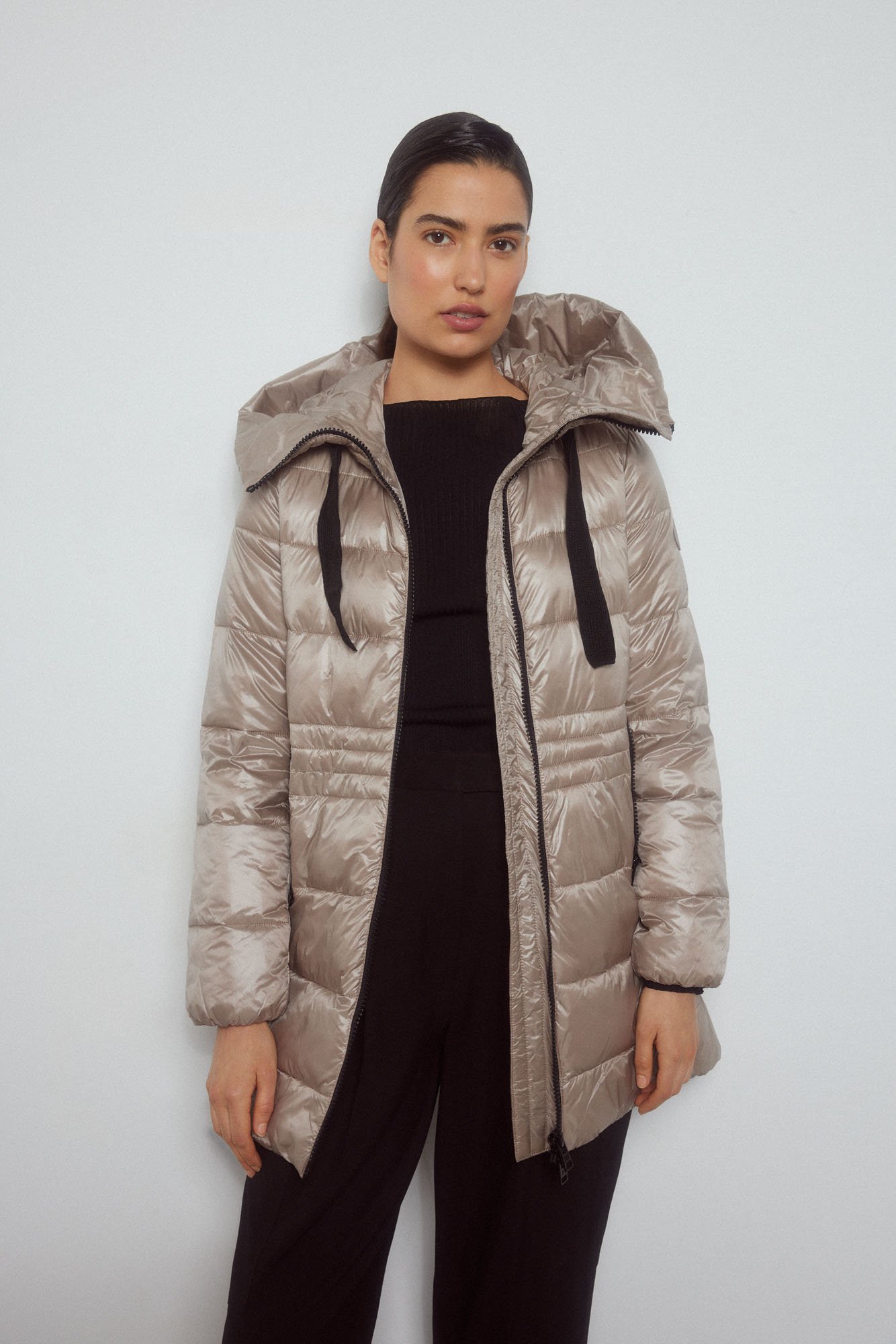 Abrigos Parkas Chaquetones De Mujer Cortefiel Chaquetas De Mujer