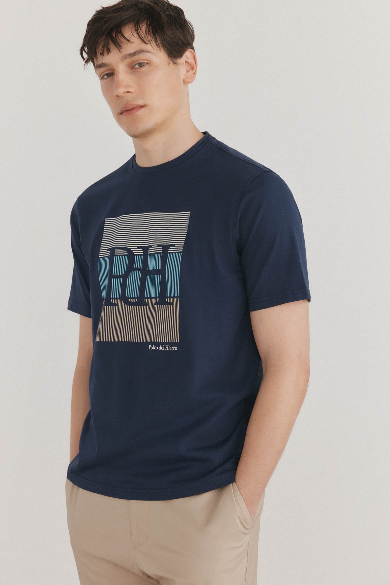 Cortefiel Rebajas Camisetas Pedro Del Hierro Rebajas Camiseta Logo