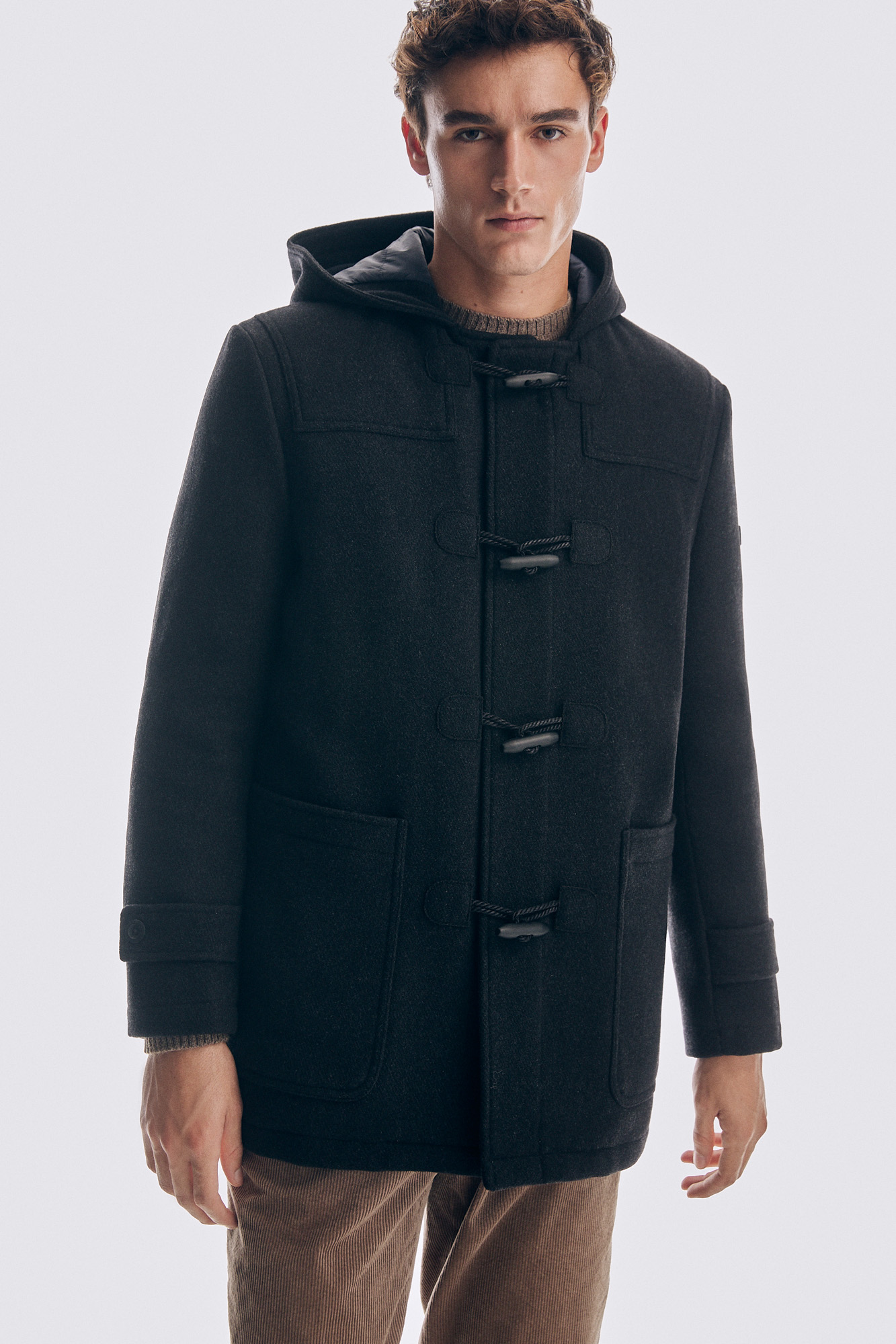 abrigos hombre cortefiel Big sale - OFF 76%