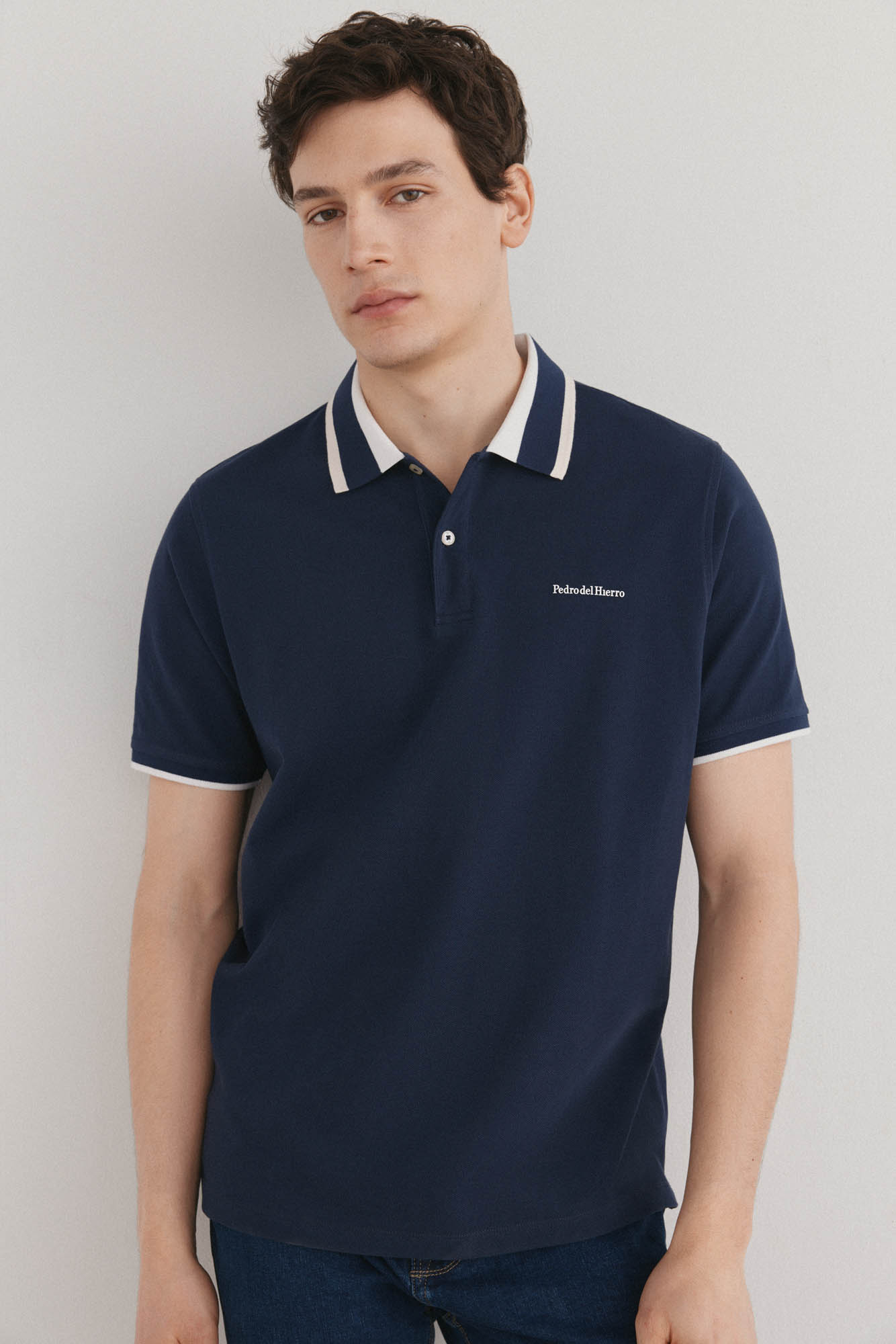 Camisas Hombre Camisas Pedro Del Hierro Corte Ingles Camisa Manga