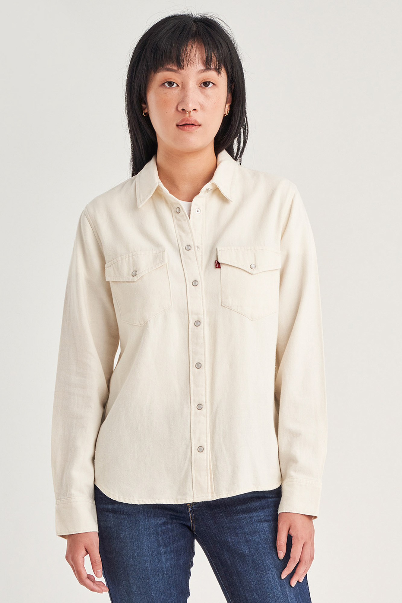 Camisa vaquera mujer levis hot sale