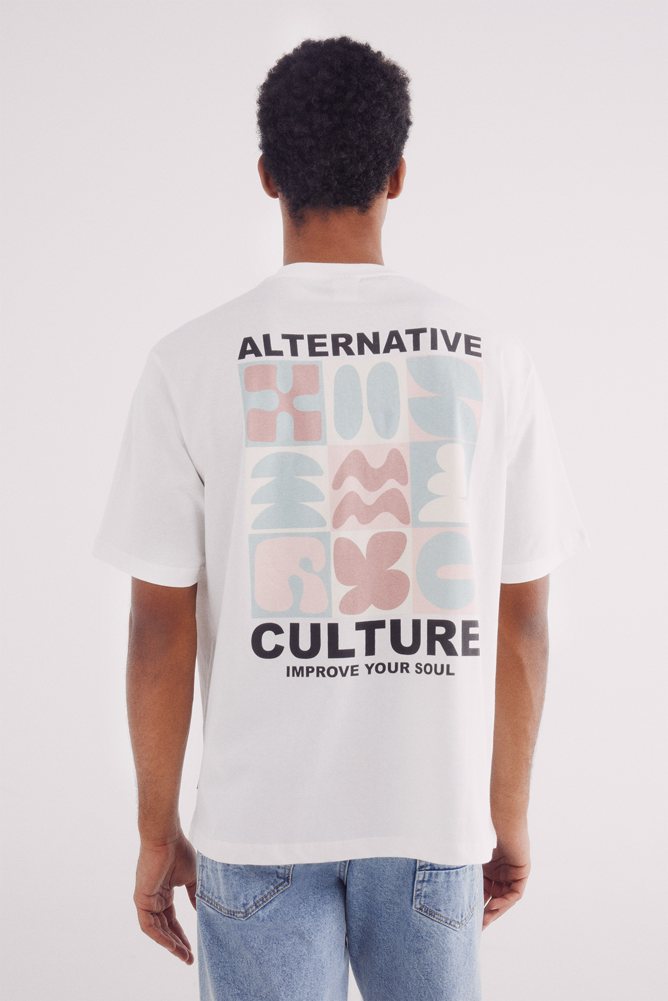 Alternative culture t-shirt | Mid Season Sale | Cortefiel