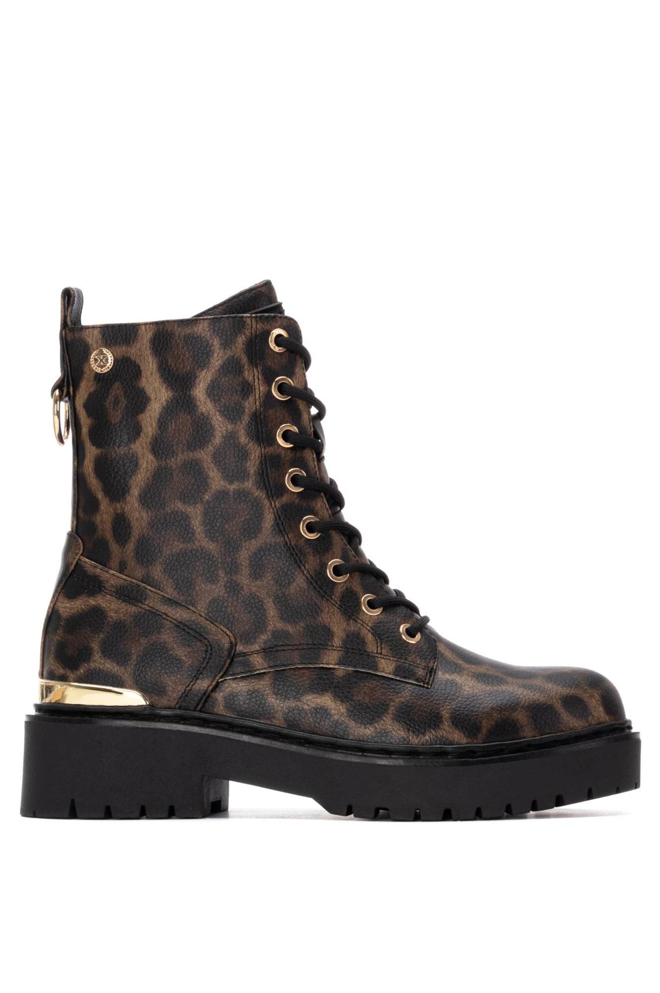 Botin Con Cordones | Botas de mujer | Cortefiel