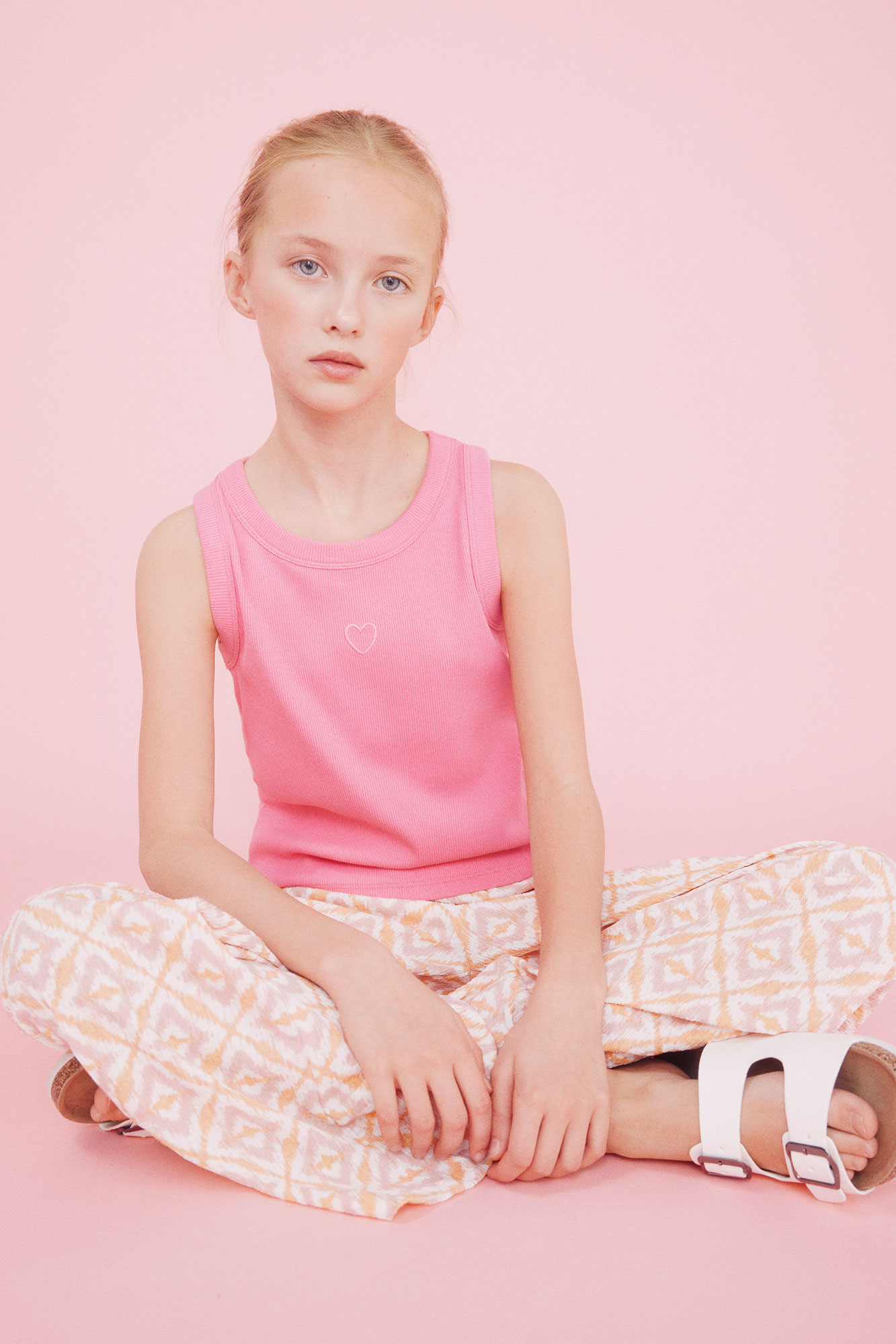 Malha De Malha Com Al as Para Menina T shirts Para Menina Cortefiel malha-de-malha-com-al-as-para-menina-t-shirts-para-menina-cortefiel