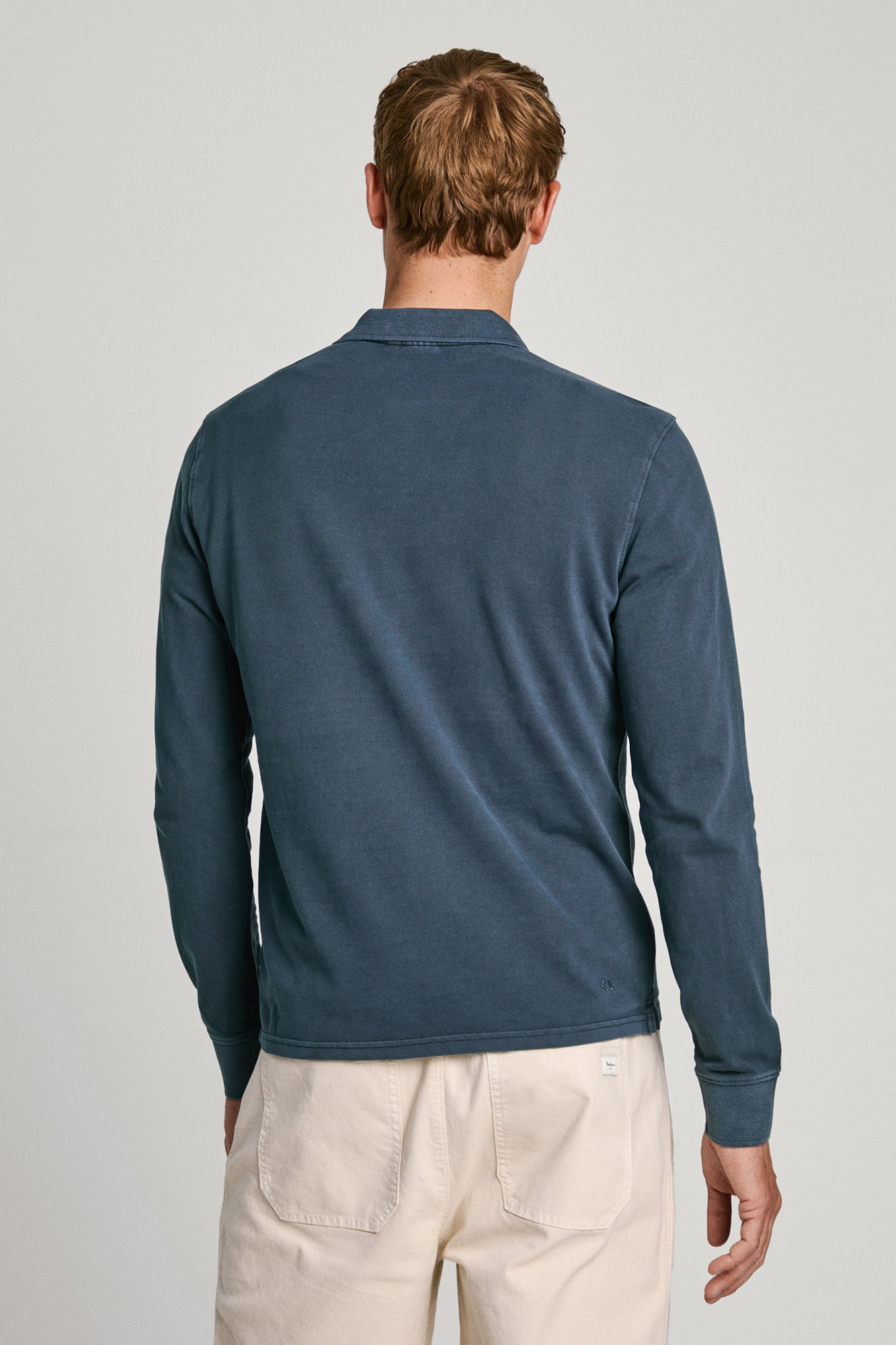 Polo de manga larga Polos de hombre Cortefiel