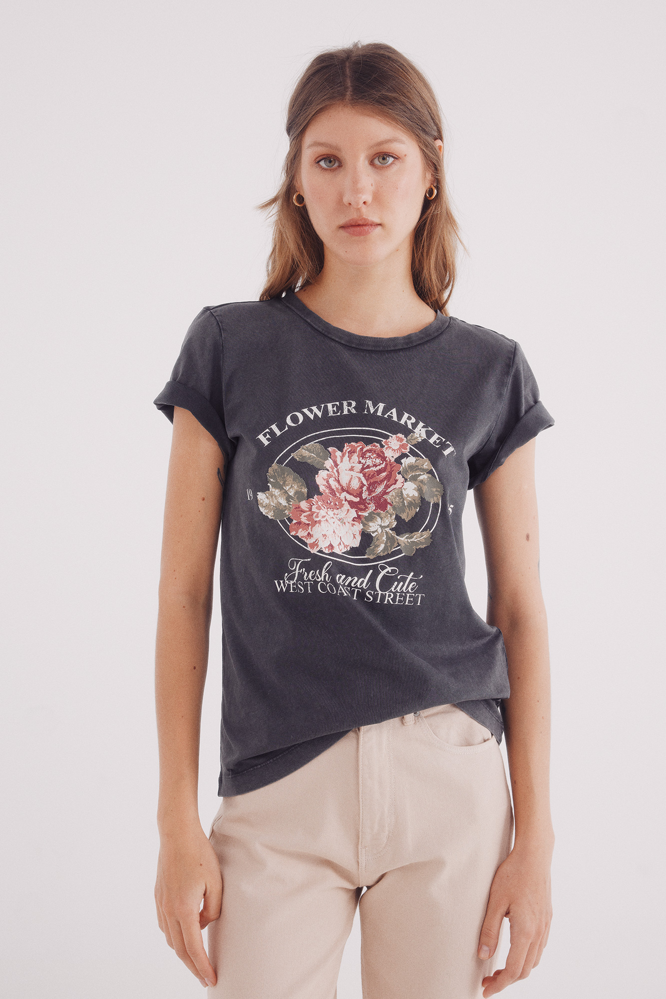 Camiseta Infantil 'Destruidora De Corações' - Dia Dos Namorados, Tamanho 7 Anos