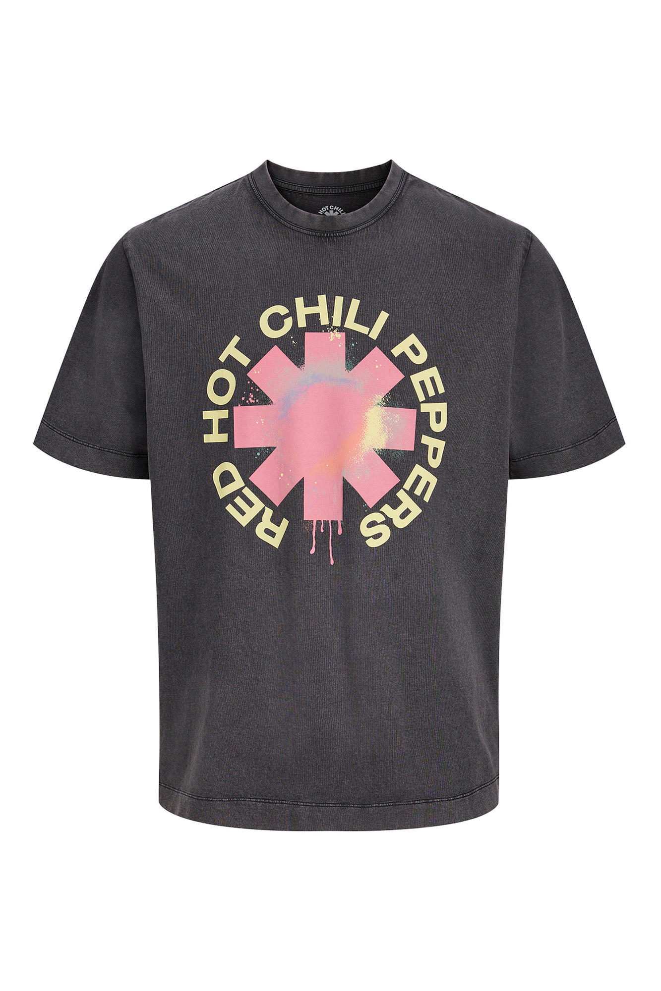 Camiseta Slipknot 'The End, So Far Group Star' Para Hombre - Negro, 100% Algodón, Licencia Oficial