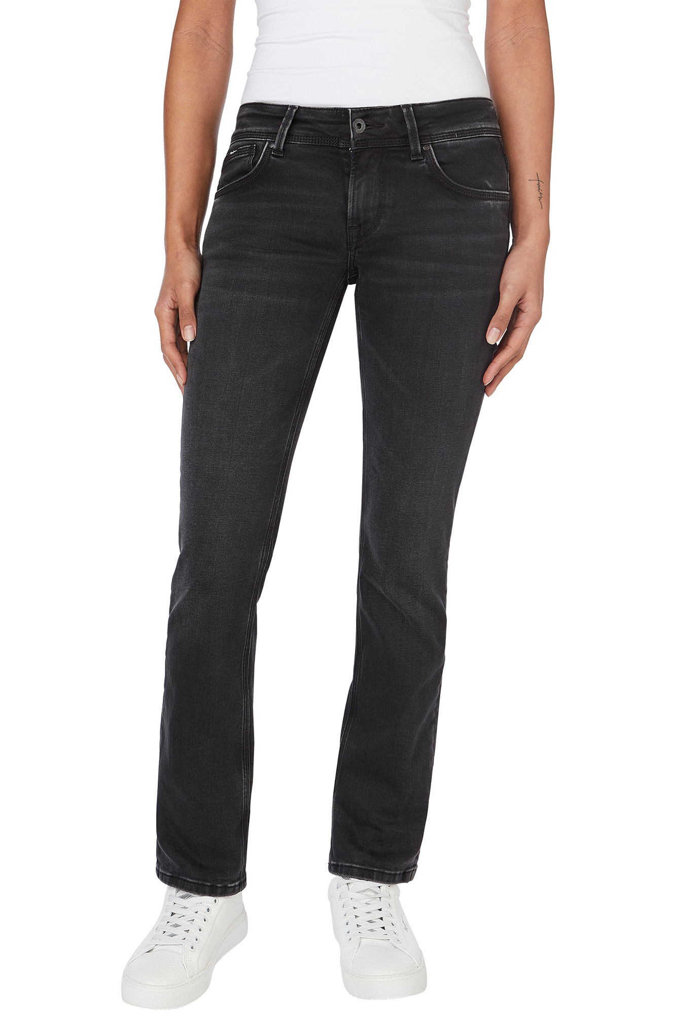 Pepe jeans saturn straight leg jean sale