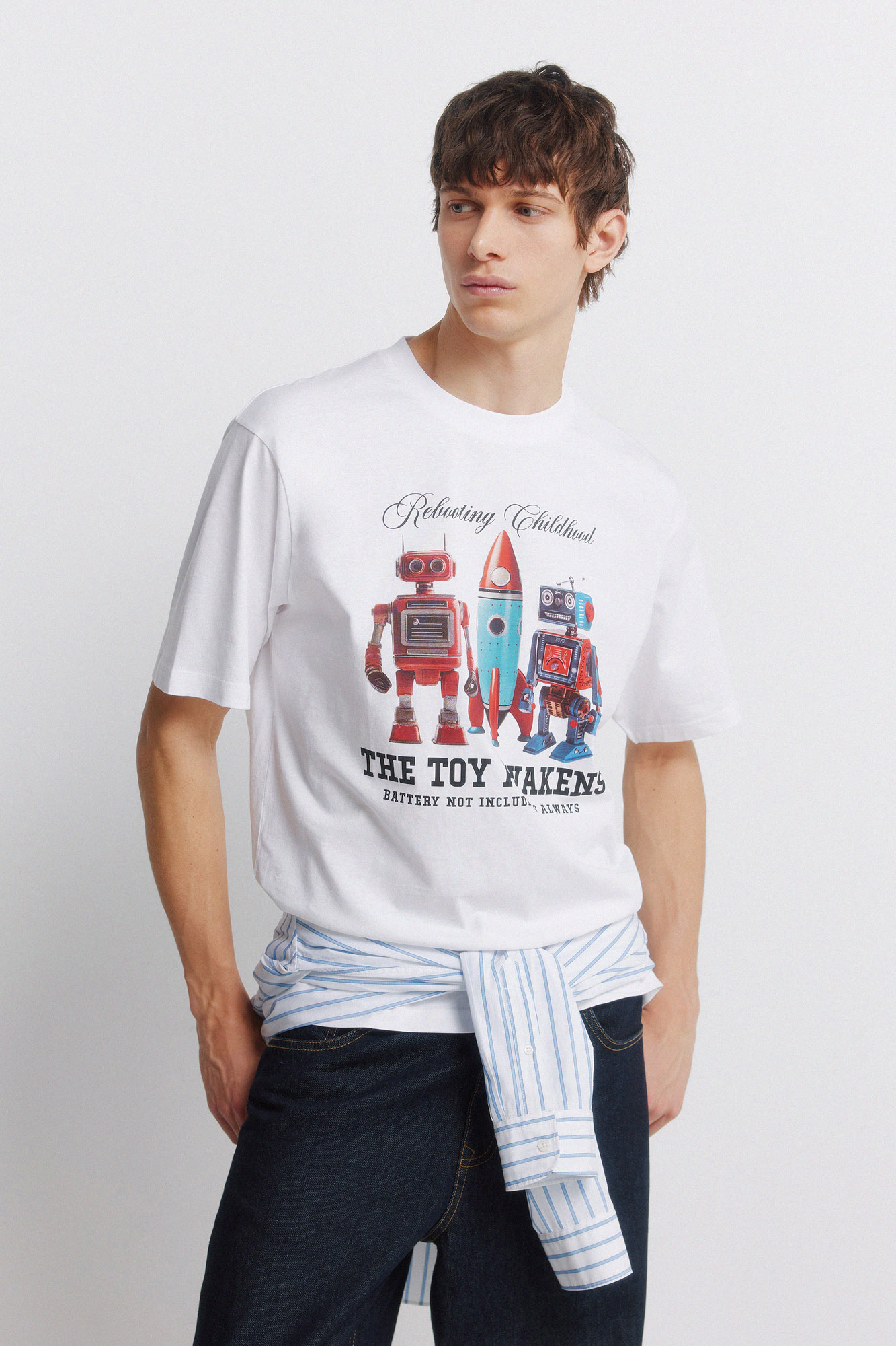 Springfield Camiseta Interior Para Hombre Reconsider Licencias FOO