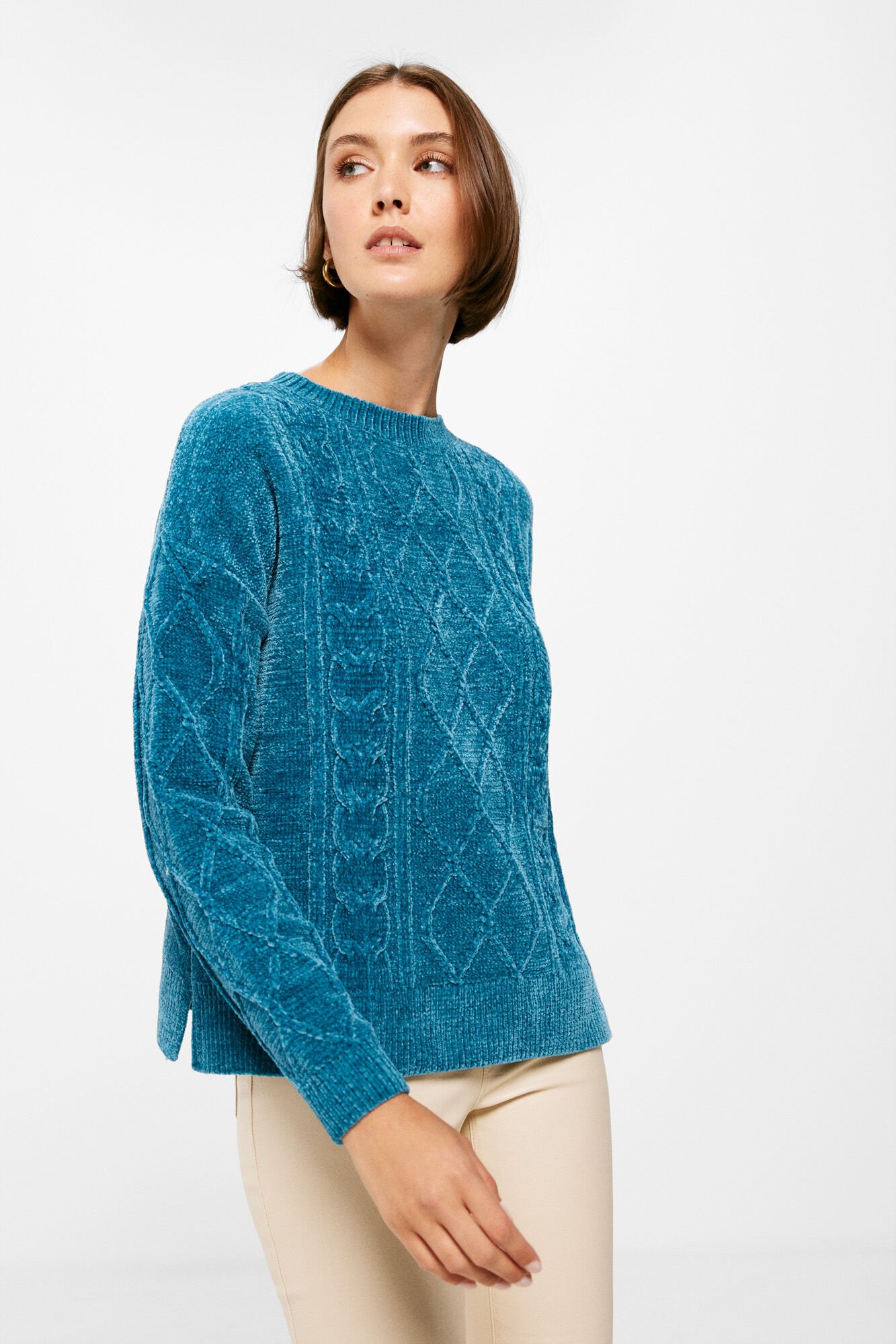 Women's hotsell chenille jumpers