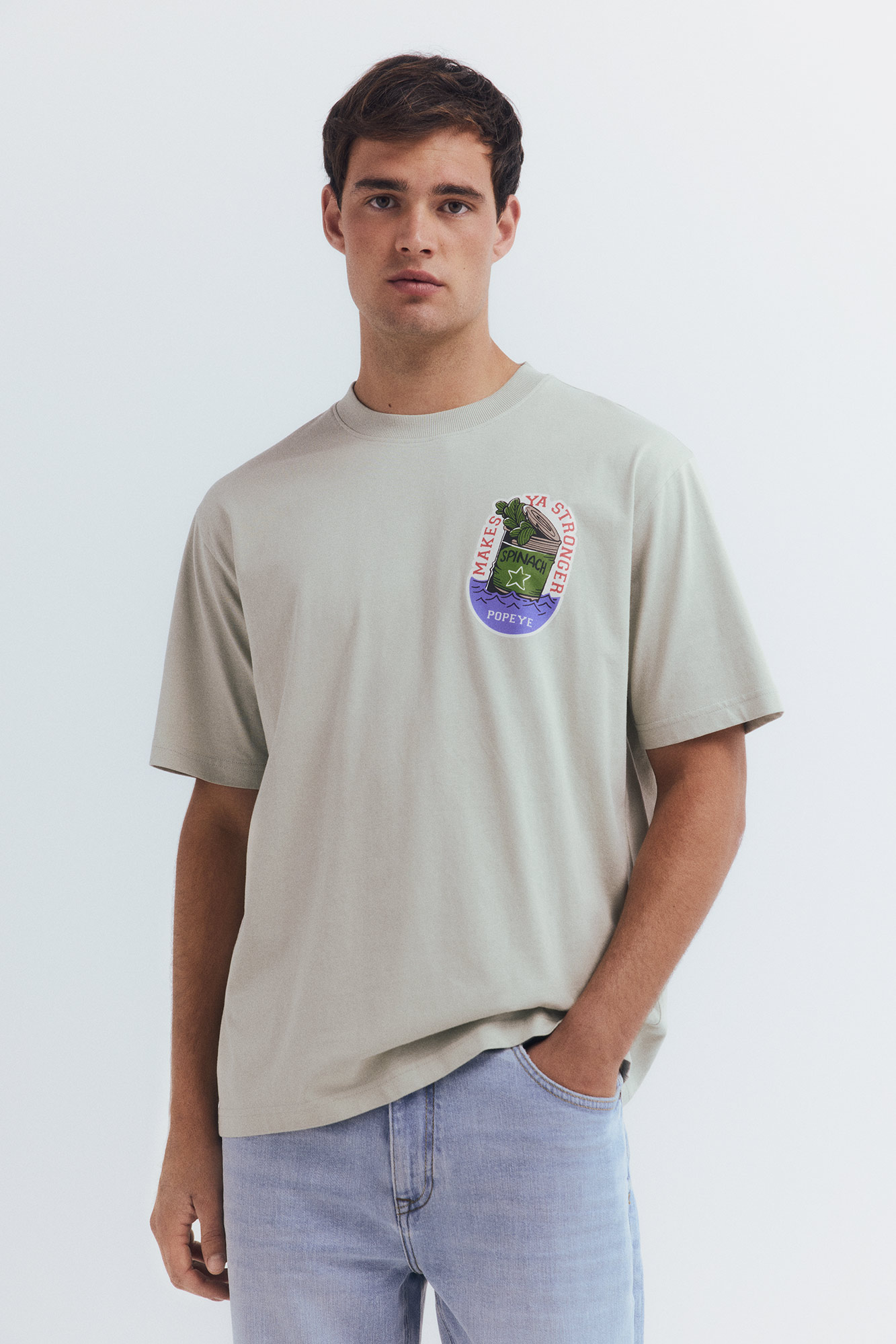 Popeye T-shirt | All -50% | Cortefiel