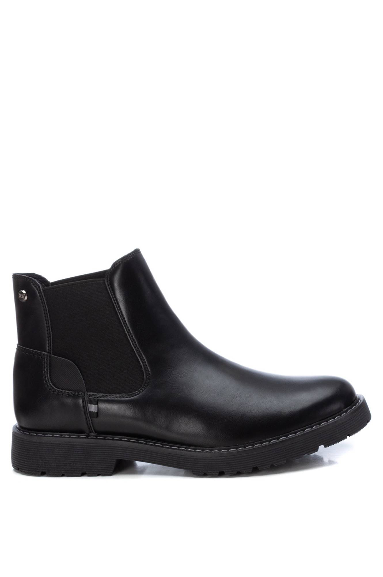 Botines Rieker Hombre 33121 - Cordones, Repelente Al Agua, Tacón 3.5 Cm