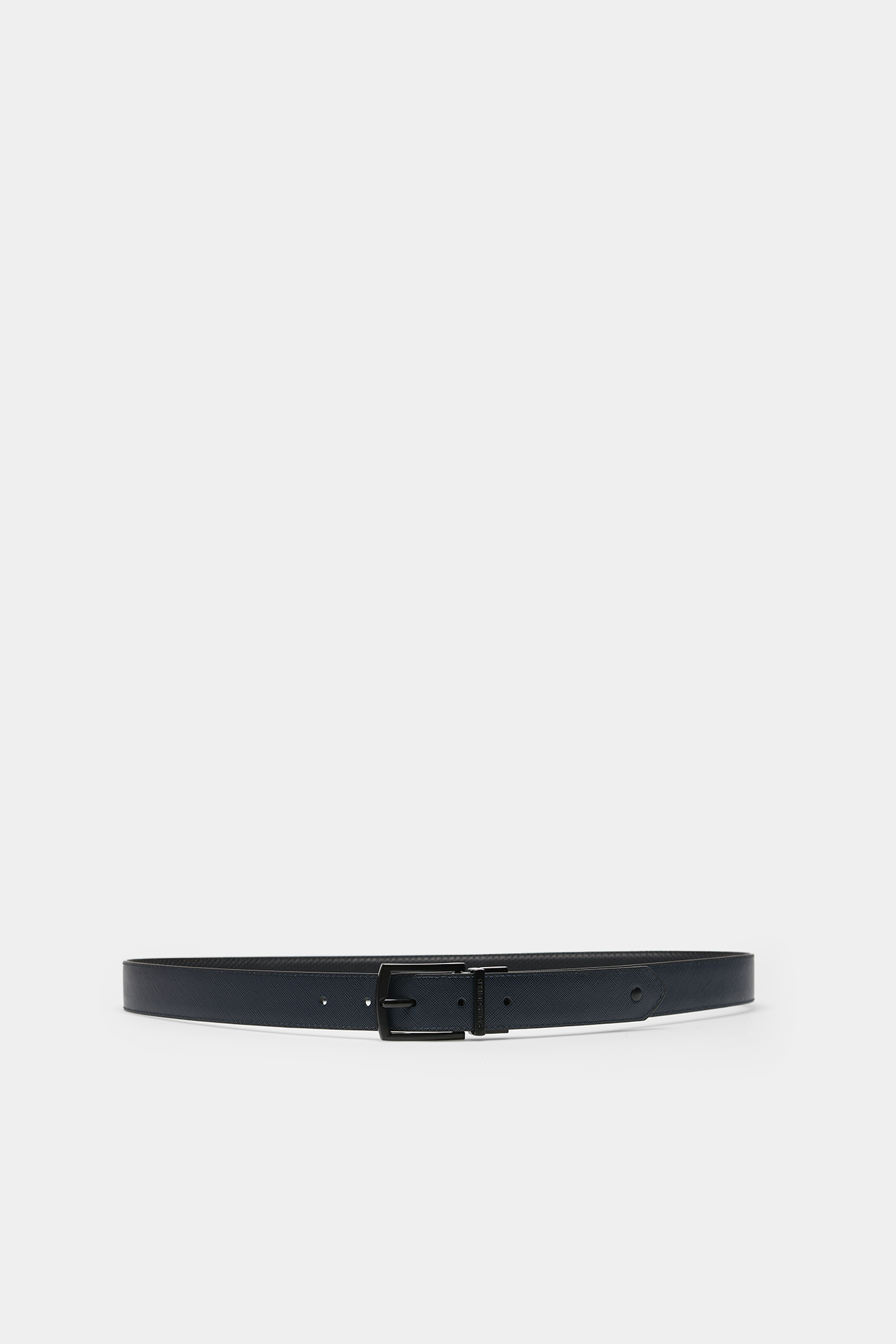 Cinturón De Piel Completo Para Hombre Anthoni Crown - Ajustable, Sin Níquel, 3.5 Cm Ancho