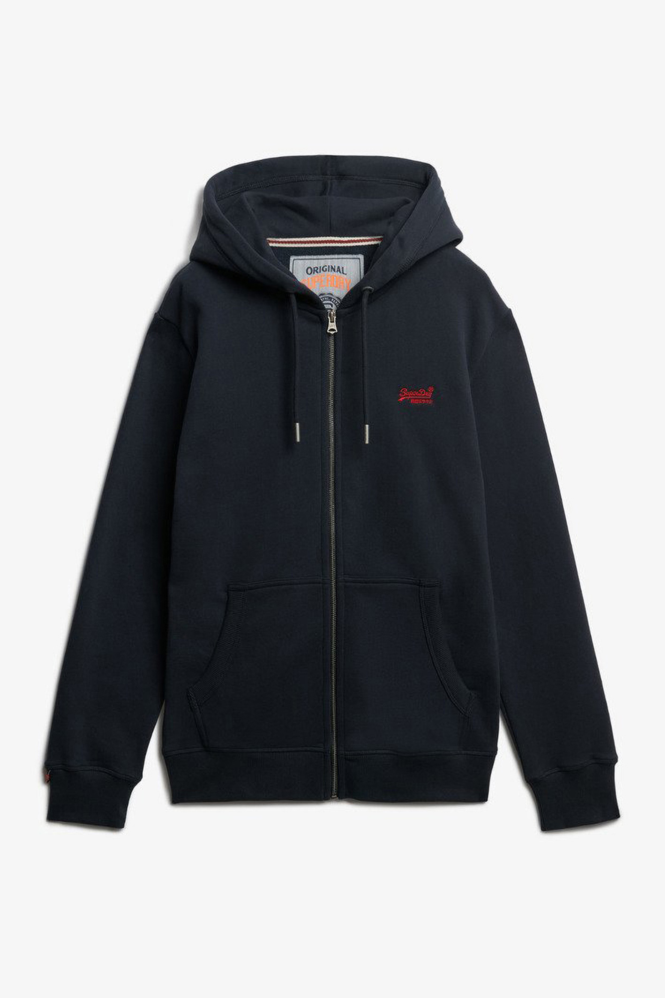 Sudadera Baja Boats - Sweatshirt Con Logo Baja, Gris Ash, Todos Los Tamaños, Material 50/50 Algodón/Poliéster