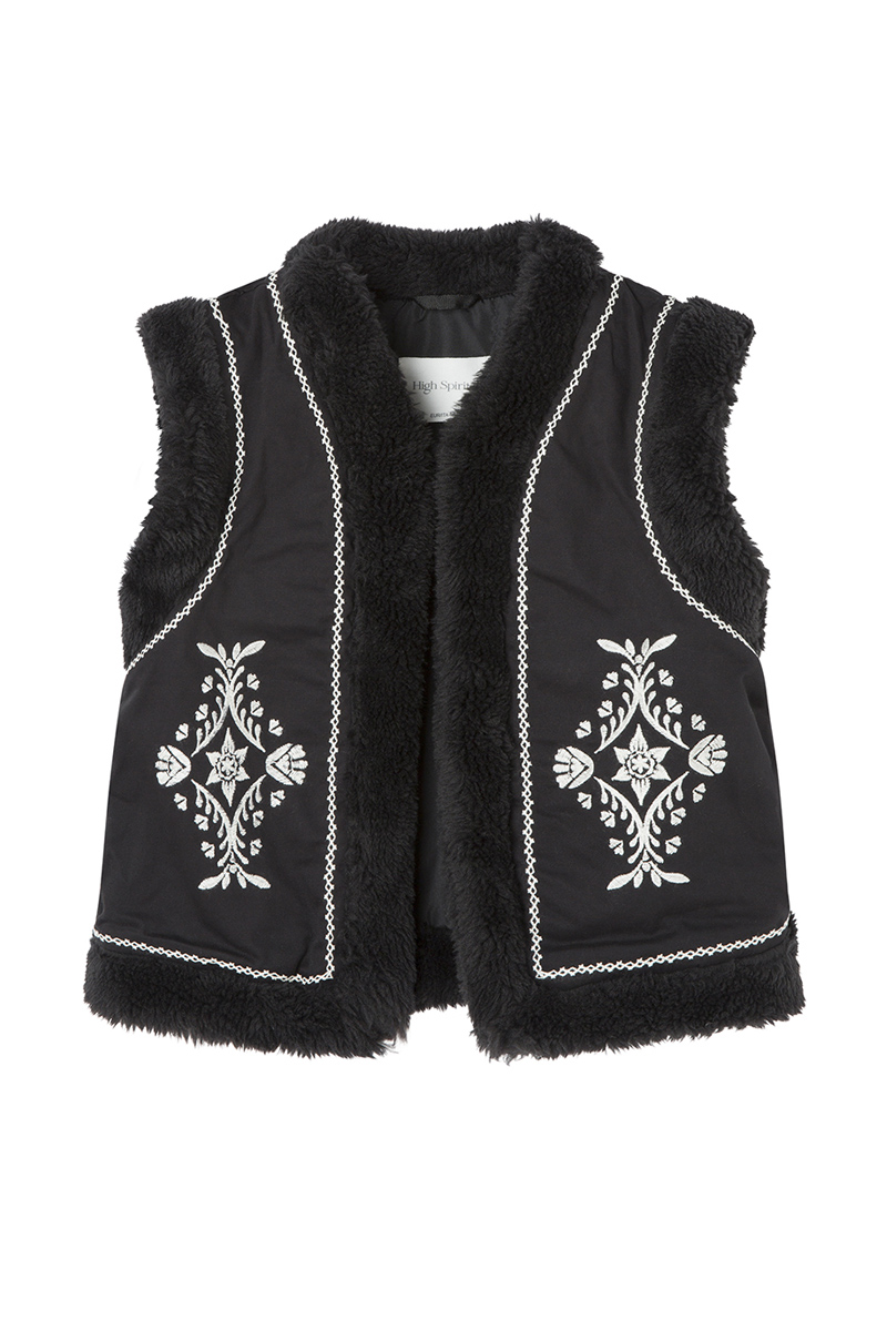 Cómo Combinar Chaleco Chaleco Pelo Cortefiel Chaleco Efecto Pelo