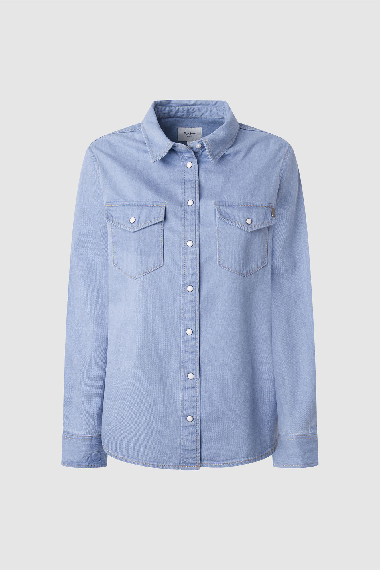 Camisa Denim Blusas de mujer Cortefiel
