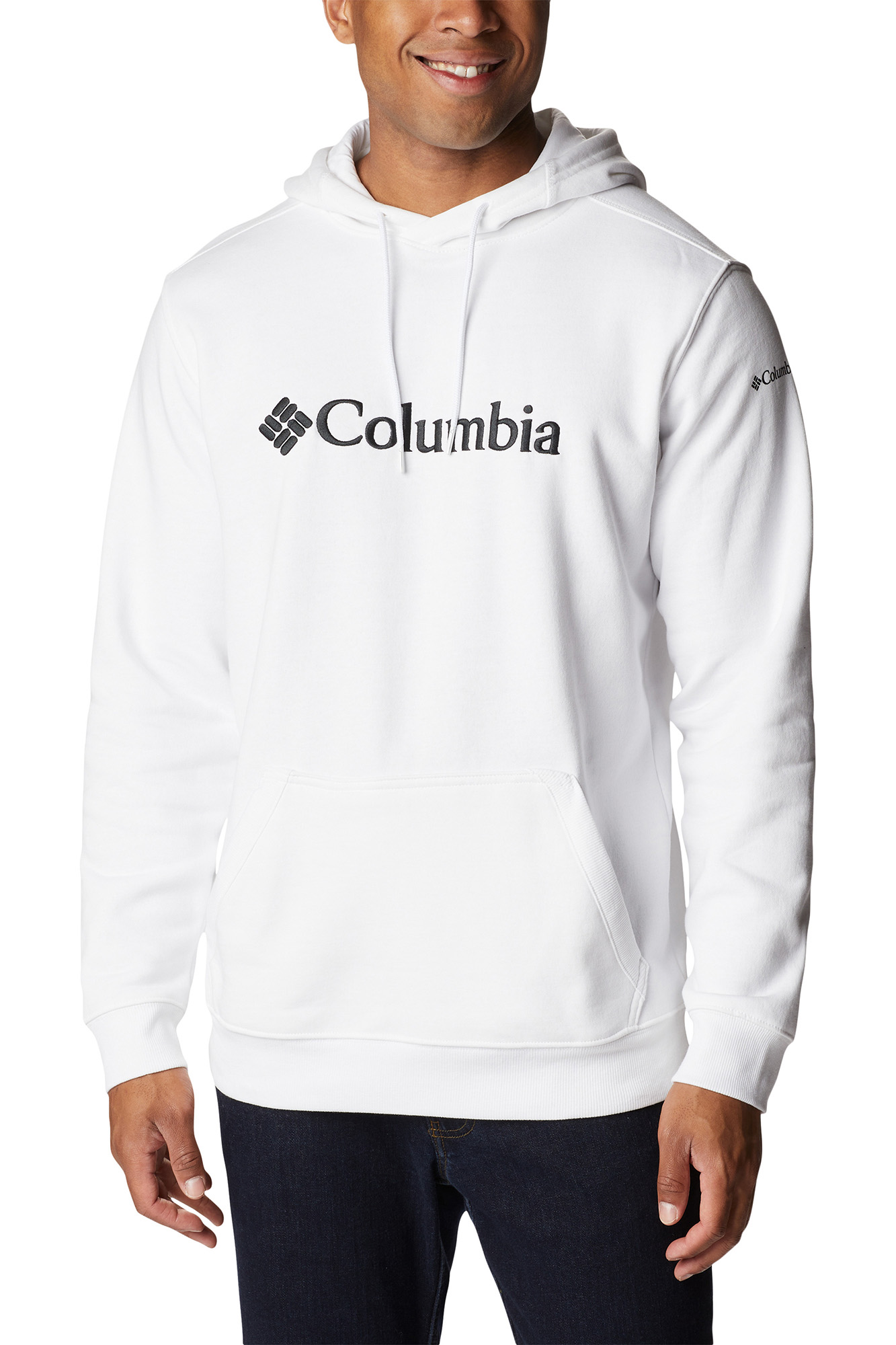  Columbia Sudadera con capucha CSC Basic Logo II para hombre :  Ropa, Zapatos y Joyería