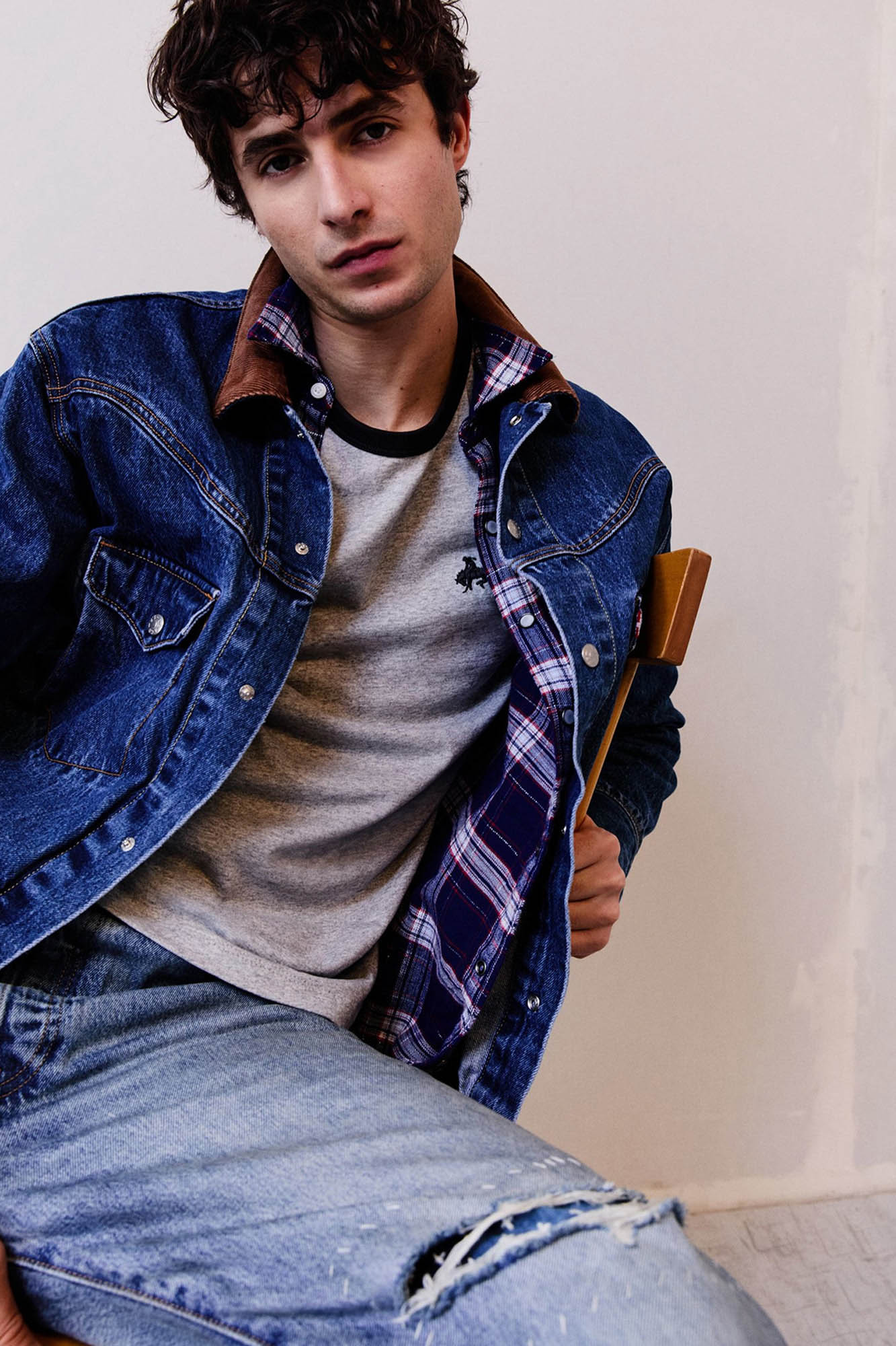 Blusão de ganga Levi's® - Main Image