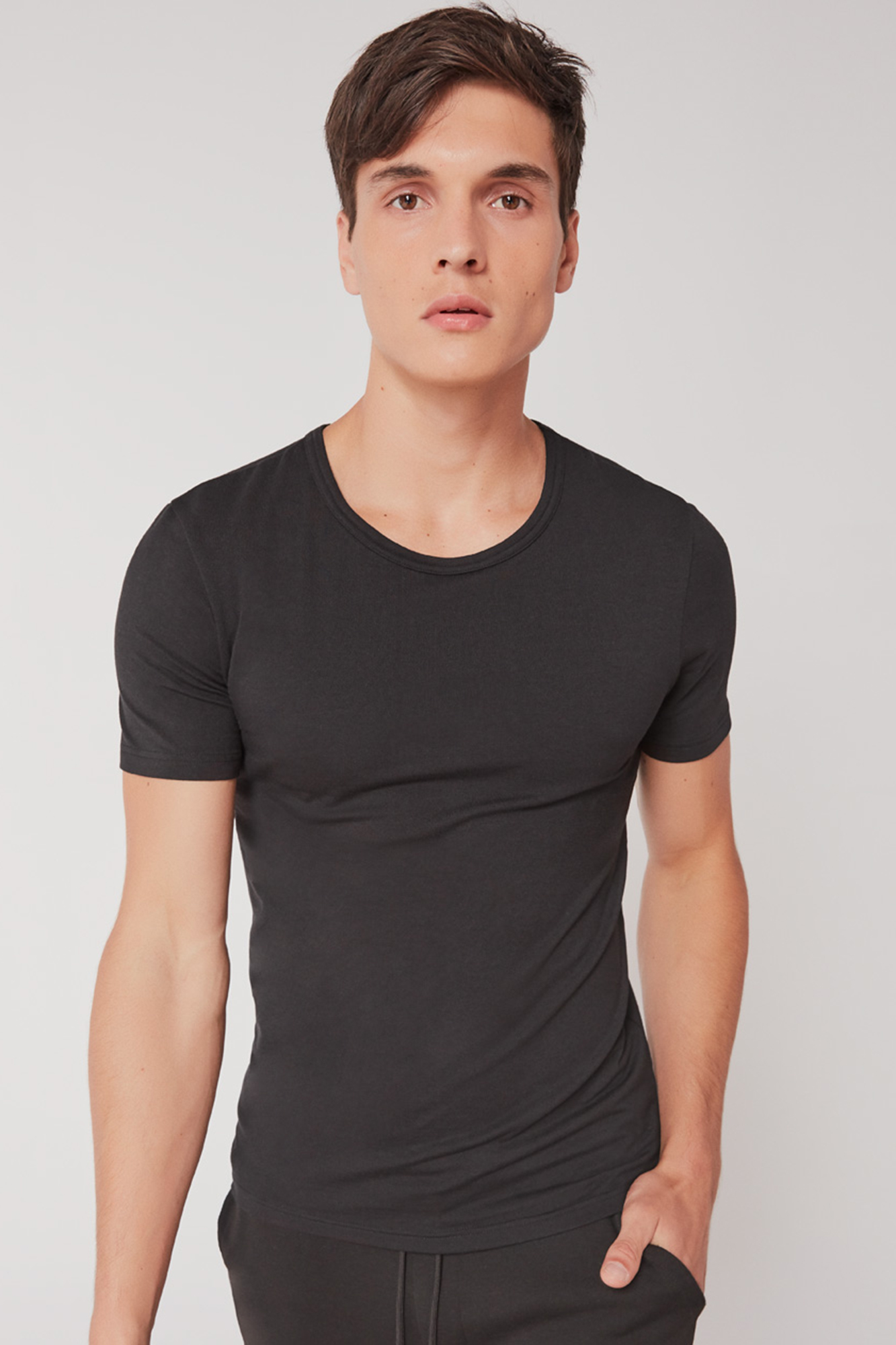 Camiseta térmica hombre manga corta T-shirts para Homem Cortefiel