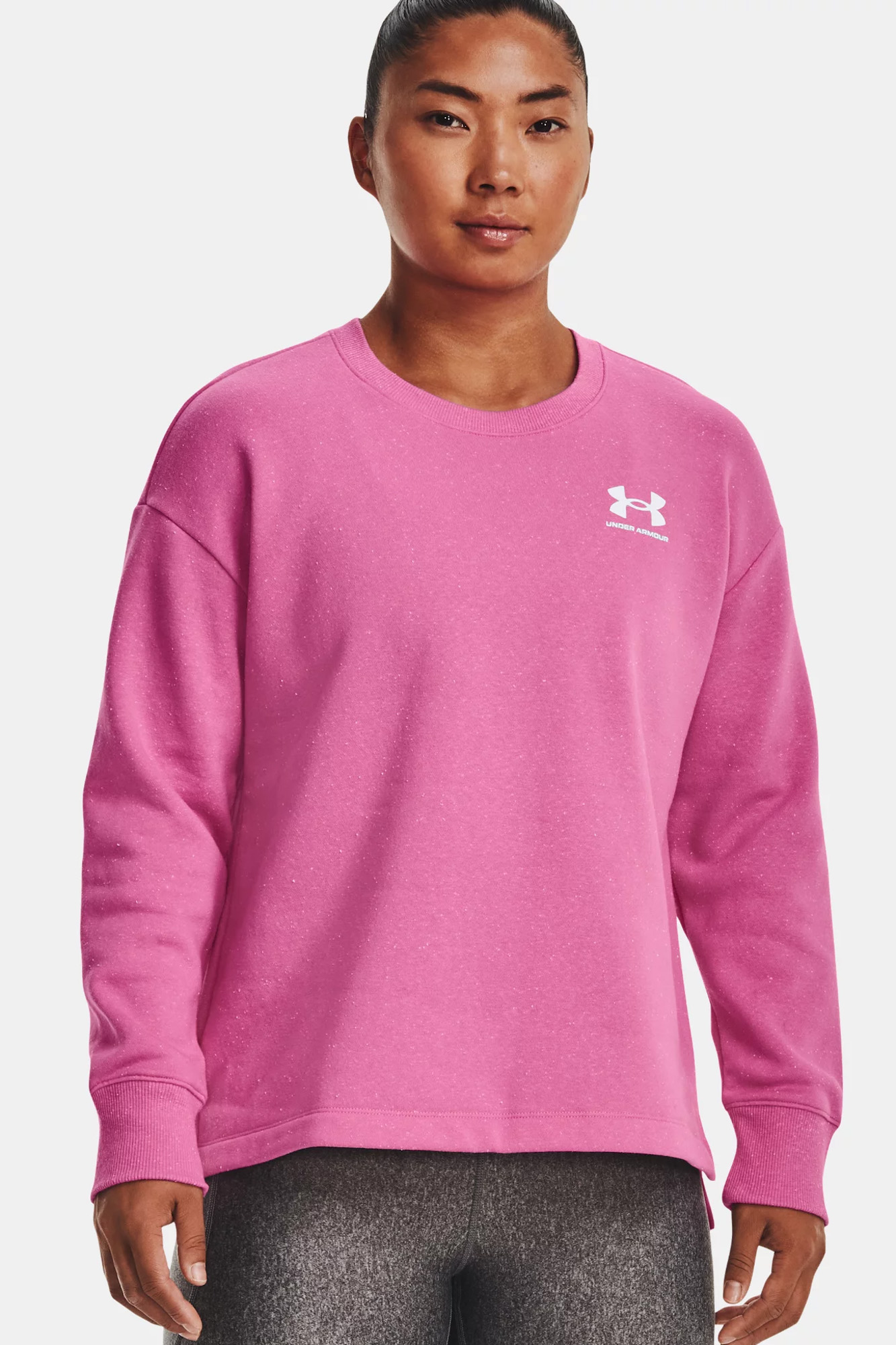 Sweatshirt com capuz Under Armour Rival Fleece Logo Menino