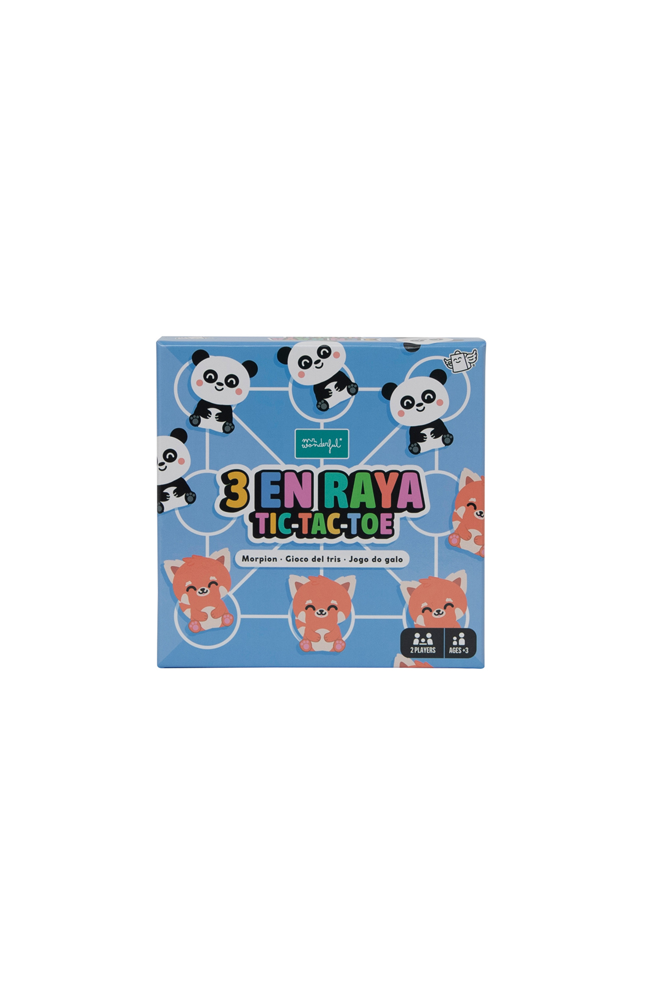 Juego Electrónico 3 En 1 Tres En Raya | Consola Portátil Con 9 Niveles De Dificultad