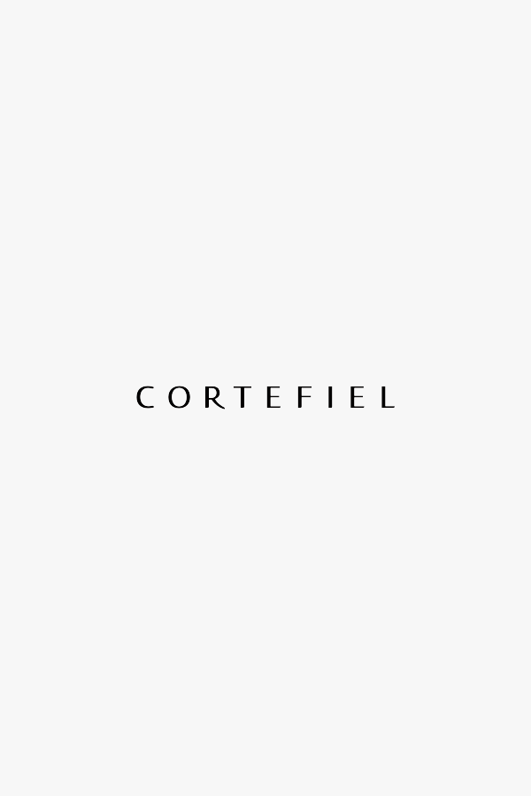 Cortefiel Printed T-shirt White